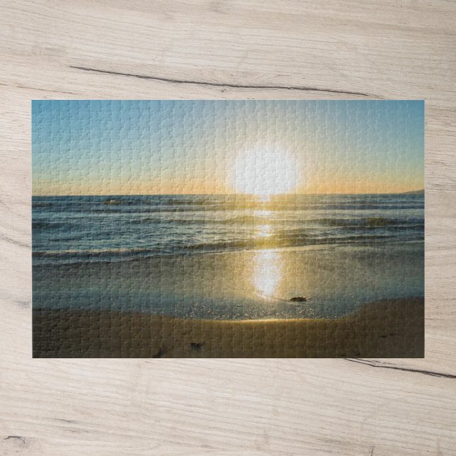 Beach Sunset Puzzle (Von Creator hochgeladen)