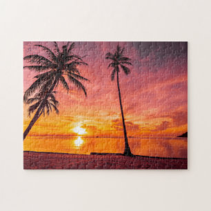 Beach Sunset Puzzle