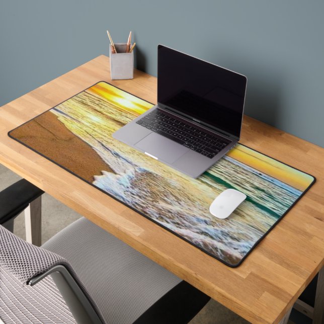 Beach Sunset Schreibtischunterlage (Büro 2)