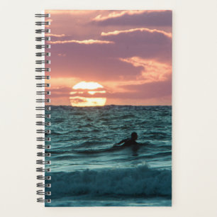 Beach Sunset Surfer Planer