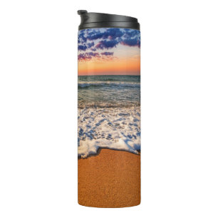 Beach Sunset Thermosbecher