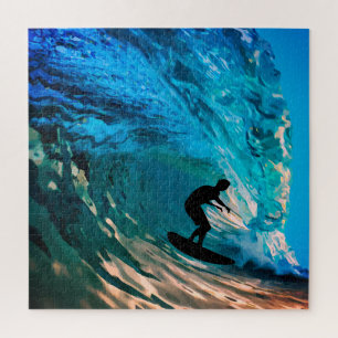 Beach Surfen Big Wave Ride Puzzle