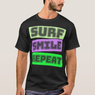 Beach Surfen Kitesurfen Wakeboarding Surfer 17 T-Shirt