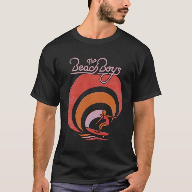 Beach Surfer T-Shirt (Vorderseite)