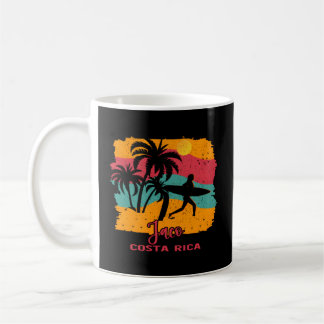 Beach Surfing Jaco Costa Rica Kaffeetasse
