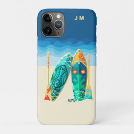 Beach Surfing Monogram iPhone / iPad Gehäuse Case-Mate iPhone Hülle