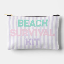 Beach Survival Kit Niedliche Pastelle & Lavendel S