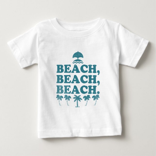 Beach T - Shirt (Vorderseite)