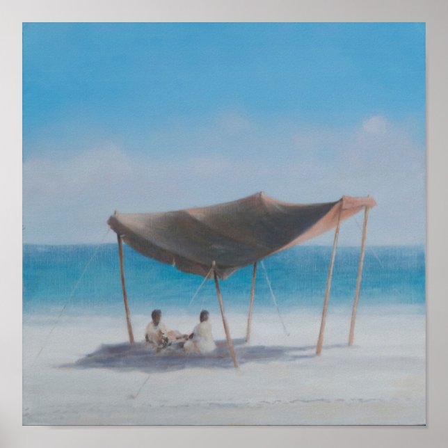 Beach Tent 2012 2 Poster (Vorne)