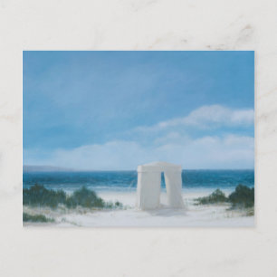 Beach Tent 2012 Postkarte