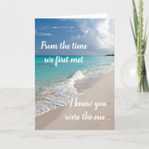 [Beach] The One - Breakup Karte