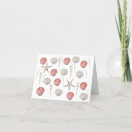 BEACH THEMA DANK IHNEN Notizen