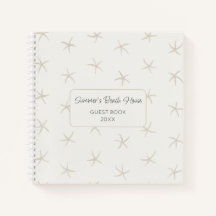 Beach Theme Guest Book B&B Airbnb Boutique Hotels