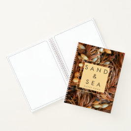 Beach Theme Guest House Notizbuch