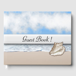 Beach Theme Personalisiertes Gästebuch