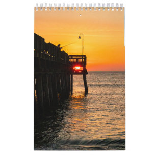 Beach Themed Ocean Foto Geschenk Kalender
