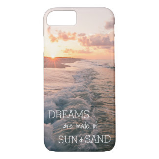 Beach Themed Phone Case mit Ocean Hintergrund