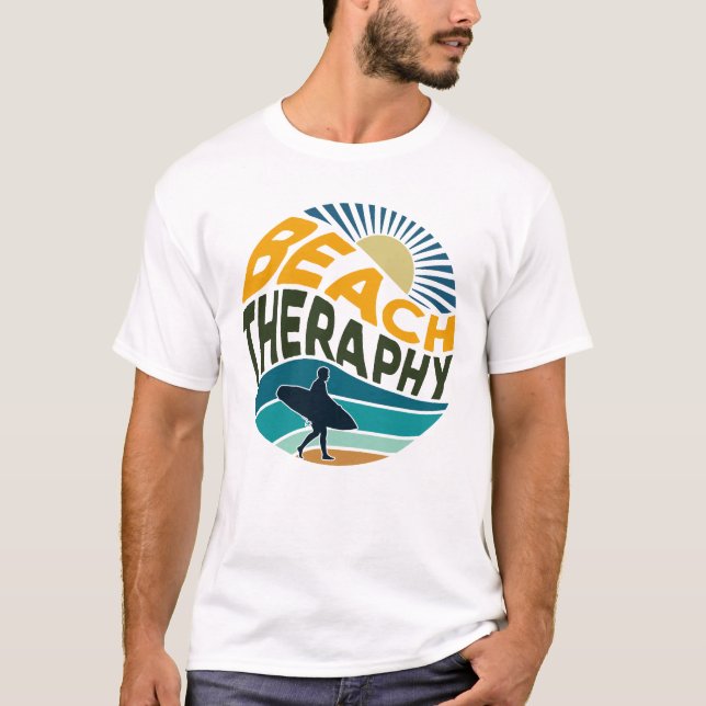 Beach Theraphy T-Shirt (Vorderseite)