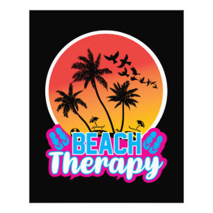 Beach Therapy-18920 Fotodruck