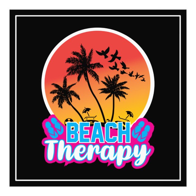Beach Therapy-18920 Fotodruck (Vorne)