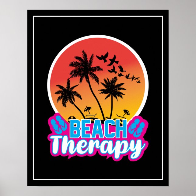 Beach Therapy-18920 Poster (Vorne)