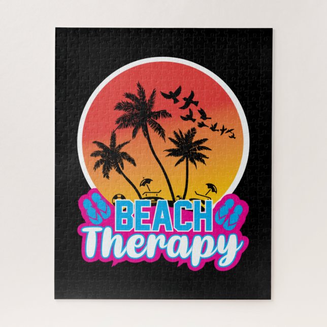 Beach Therapy-18920 Puzzle (Vertikal)