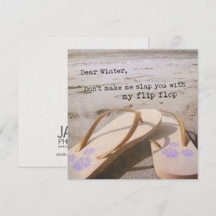 BEACH THERAPY 5,25 x 5,25 Karte