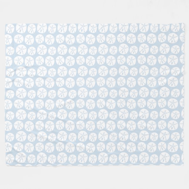 Beach Throw Blanket Fleecedecke (Vorderseite (Horizontal))