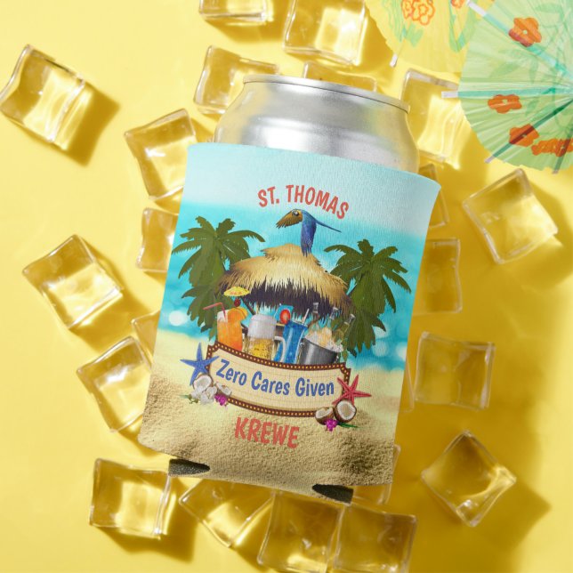 Beach Tiki Bar Dosenkühler (In Situ Sommer)