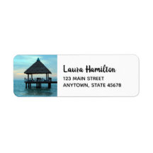 Beach Tiki Hut