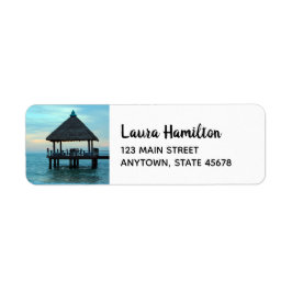 Beach Tiki Hut