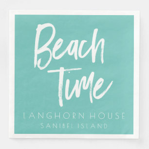 Beach Time Party Serviette
