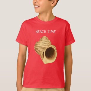 Beach Time Seashell T-Shirt
