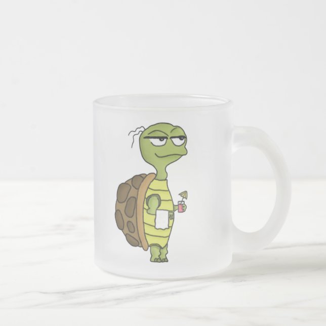 Beach Tortoise Mattglastasse (Rechts)