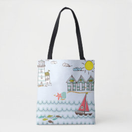Beach Tote Bag