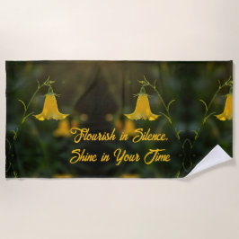 Beach Towel – Flowers for the Soul Strandtuch