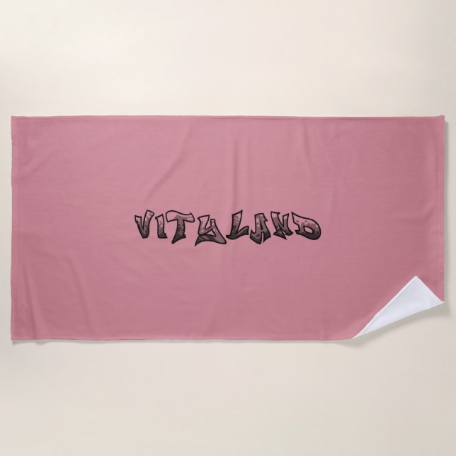 Beach Towel Strandtuch (Vorderseite)