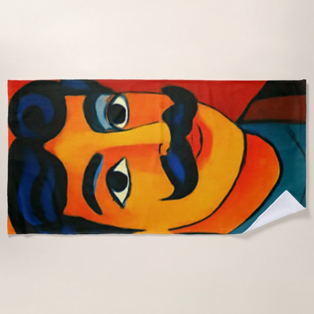 beach towel strandtuch (Vorderseite)