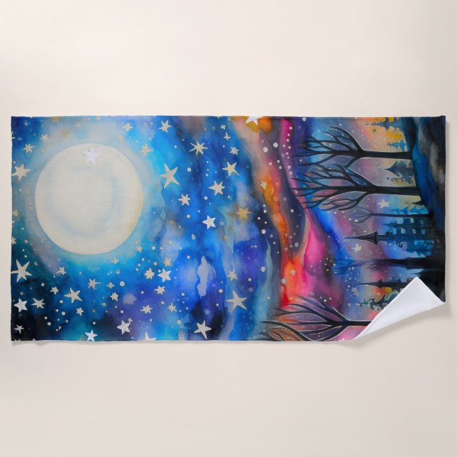 Beach Towel Strandtuch (Vorderseite)