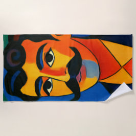 beach towel strandtuch