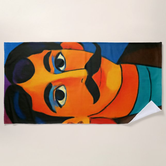 beach towel strandtuch (Vorderseite)