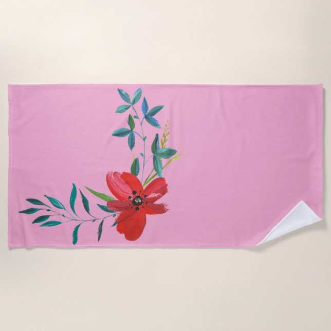 Beach Towel Strandtuch (Vorderseite)