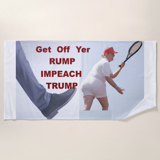 Beach Towel Strandtuch (Vorderseite)