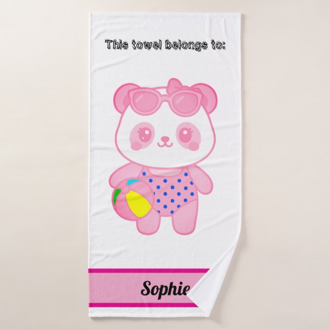 Beach Towel toalla de playa Badehandtuch (Badehandtuch)