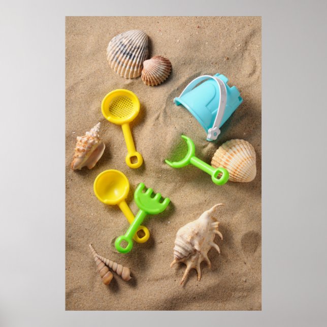 Beach Toys Poster (Vorne)