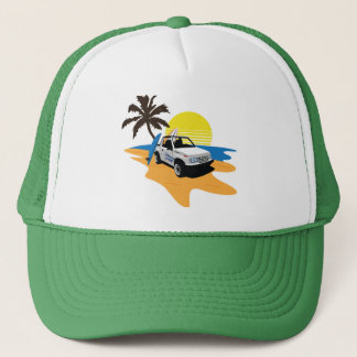Beach Tracker Truckerkappe