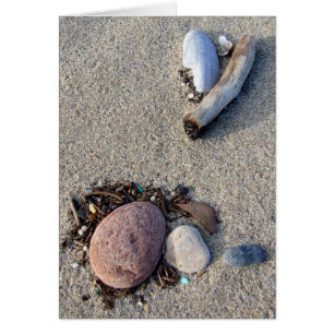 Beach Treasures Card