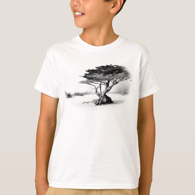BEACH TREE Boy's T - Shirt (Vorderseite)