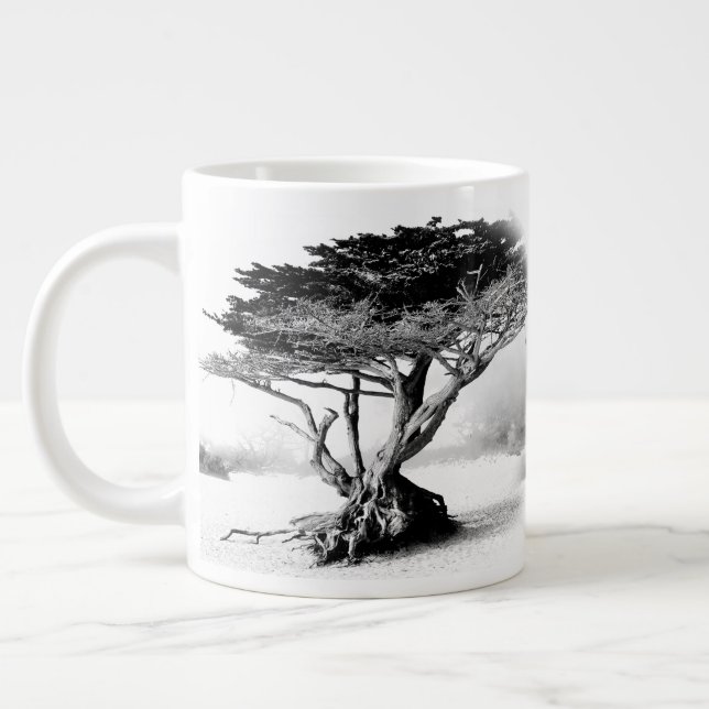 BEACH TREE Jumbo Tasse (Links)