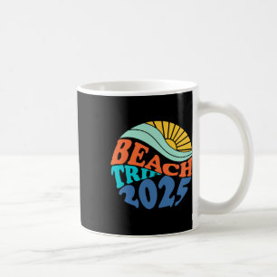Beach Trip 2025 Beach Matching Family Summer Vacat Kaffeetasse